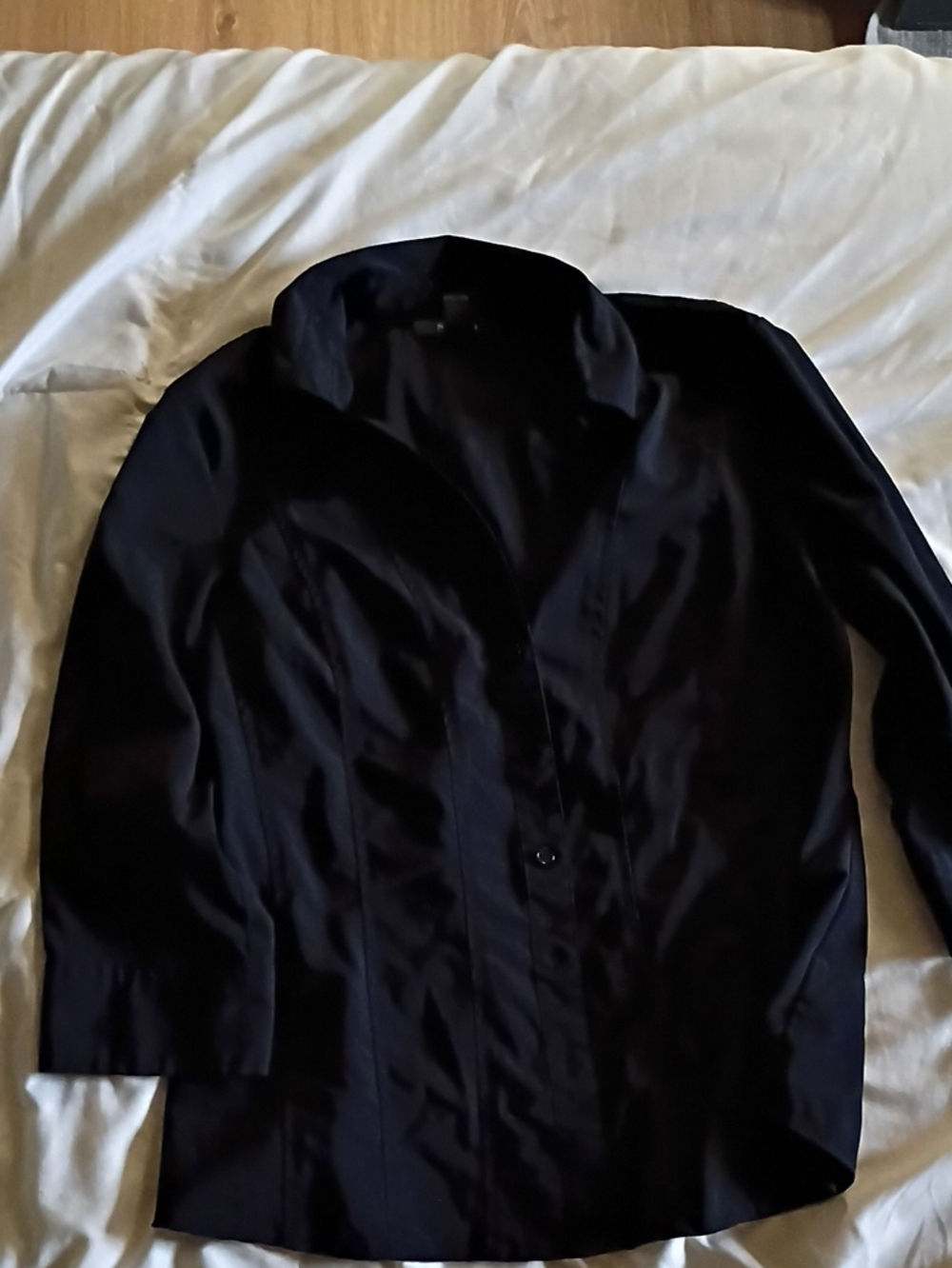 Style & Co. Black Women's Blazer with Shiny Finish